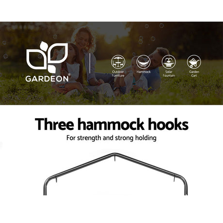 Oak Flats Hammock Chair Grey image 4