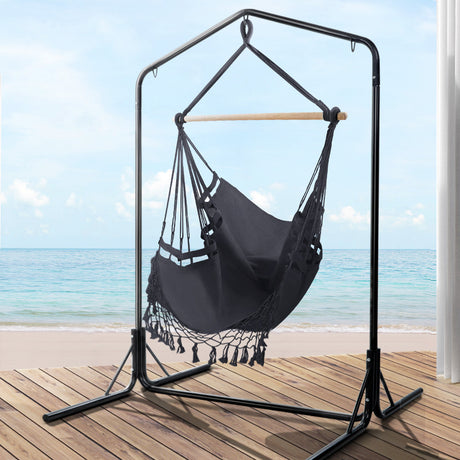 Oak Flats Hammock Chair Grey image 8