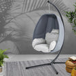 Windang Hanging Egg Chair Grey image 1