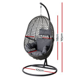 Gardeon Luxurious Outdoor Egg Swing Chair