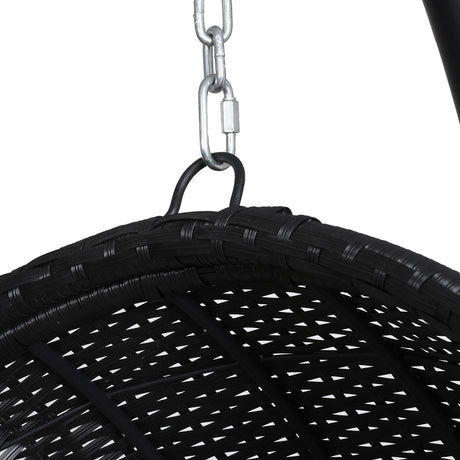 Gardeon Wicker Egg Swing Chair