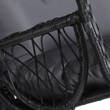 Gardeon Wicker Egg Swing Chair