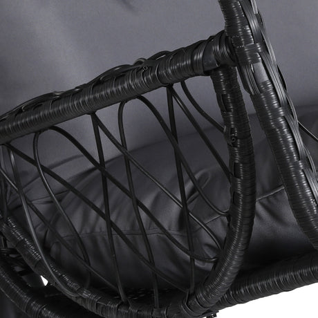 Gardeon Wicker Egg Swing Chair