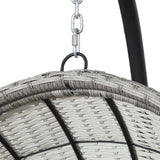 Gardeon Wicker Egg Swing Chair