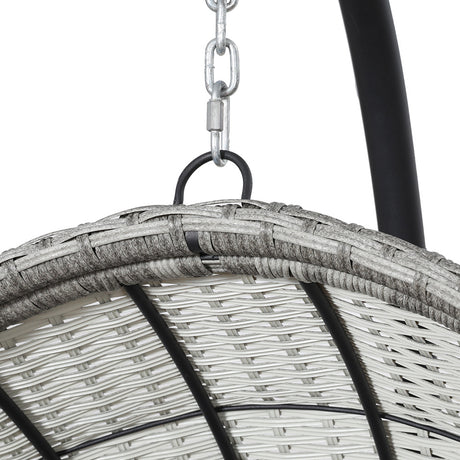 Gardeon Wicker Egg Swing Chair
