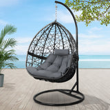 Guerilla Bay Hanging Egg Chair Grey