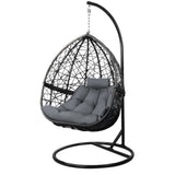 Gardeon Handcrafted Outdoor Egg Swing Chair