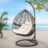 Gardeon Handcrafted Outdoor Egg Swing Chair