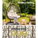 Gardeon Handcrafted Outdoor Egg Swing Chair