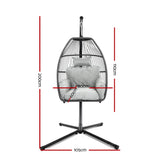 Gardeon Handcrafted Outdoor Egg Swing Chair