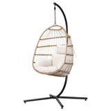 Gardeon Handcrafted Outdoor Egg Swing Chair