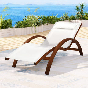 Eden Sun Lounge, Cream image 1