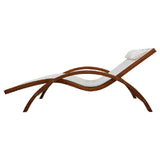 Gardeon Timber Outdoor Sun Lounge Armchair