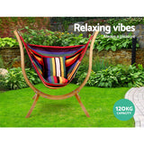 Tabourie Hammock Chair, Multicolour