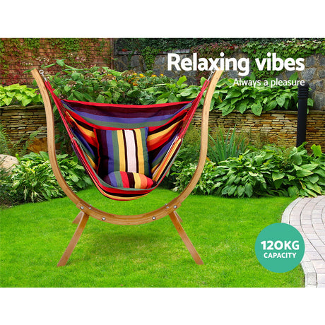 Tabourie Hammock Chair, Multicolour