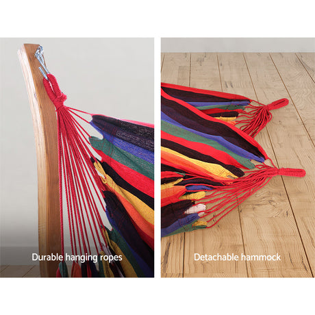Tabourie Hammock Chair, Multicolour