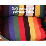 Tabourie Hammock Chair, Multicolour