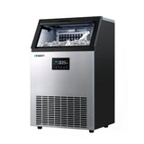 Ice scoop, inlet hose and drain hose supplied with the commercial ice maker