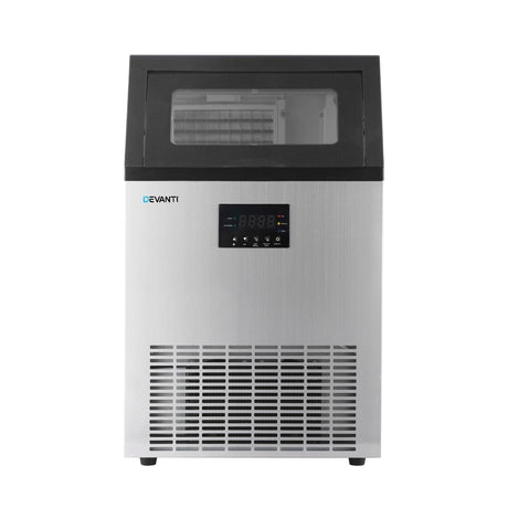 LED control panel of the 45 kg commercial ice maker