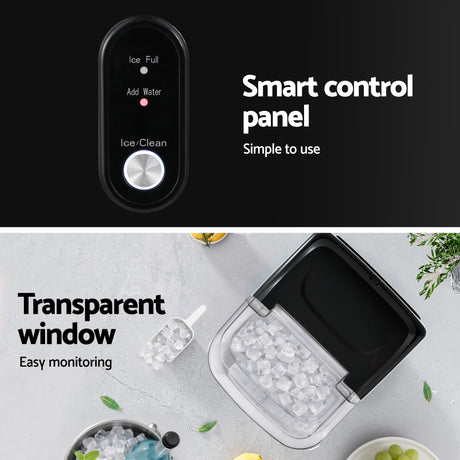 Self cleaning cycle running on the nugget ice maker