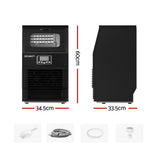 LED control panel of the 30 kg per day ice maker