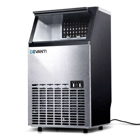 Dimension diagram of the 45 cm by 40 cm by 80 cm ice maker
