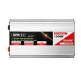 Power Inverter, 1000W Pure Sine Wave 12V to 240V
