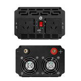Power Inverter, 1000W Pure Sine Wave 12V to 240V