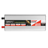 Power Inverter, 2000W Pure Sine Wave 12V to 240V