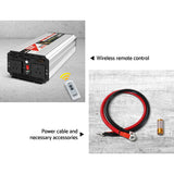 Power Inverter, 2000W Pure Sine Wave 12V to 240V