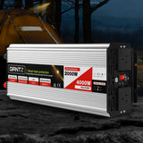 Power Inverter, 2000W Pure Sine Wave 12V to 240V