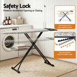 Vejer Ironing Board with Iron Rest, Arrow End