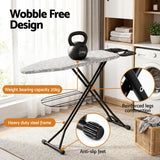Vejer Ironing Board with Iron Rest, Arrow End