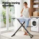 Vejer Ironing Board with Iron Rest, Arrow End