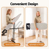 Vejer Ironing Board with Iron Rest, Arrow End