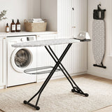Vejer Ironing Board with Iron Rest, Arrow End