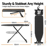 Vejer Ironing Board with Iron Rest