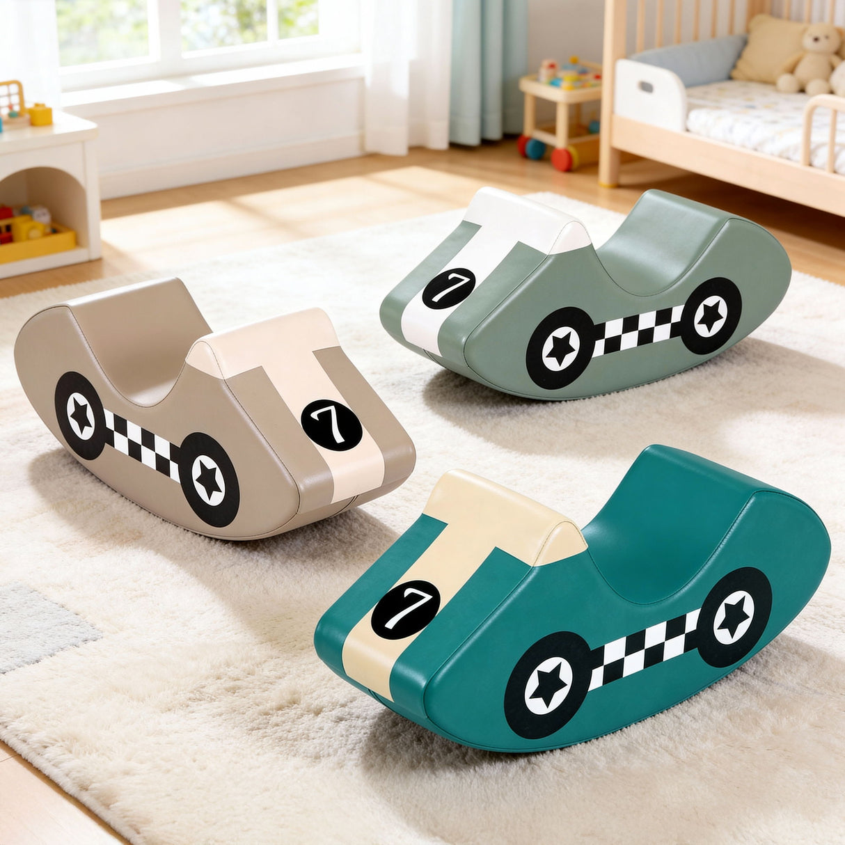 3 piece foam climbing blocks set for toddlers