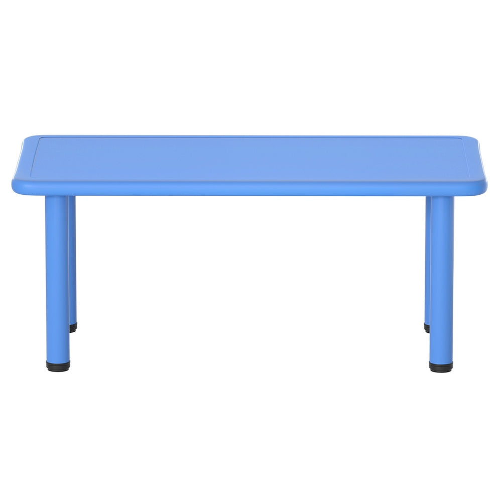 Kids Activity Table, Adjustable Height, Blue