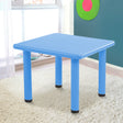 Kids Square Activity Table, Blue