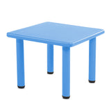 Kids Square Activity Table, Blue