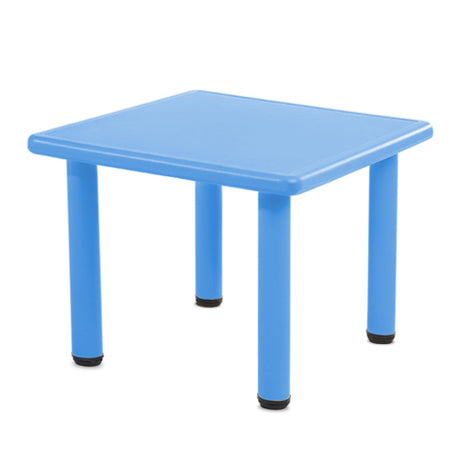 Kids Square Activity Table, Blue