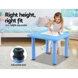 Kids Activity Table and 4 Chairs Set, Multicolour