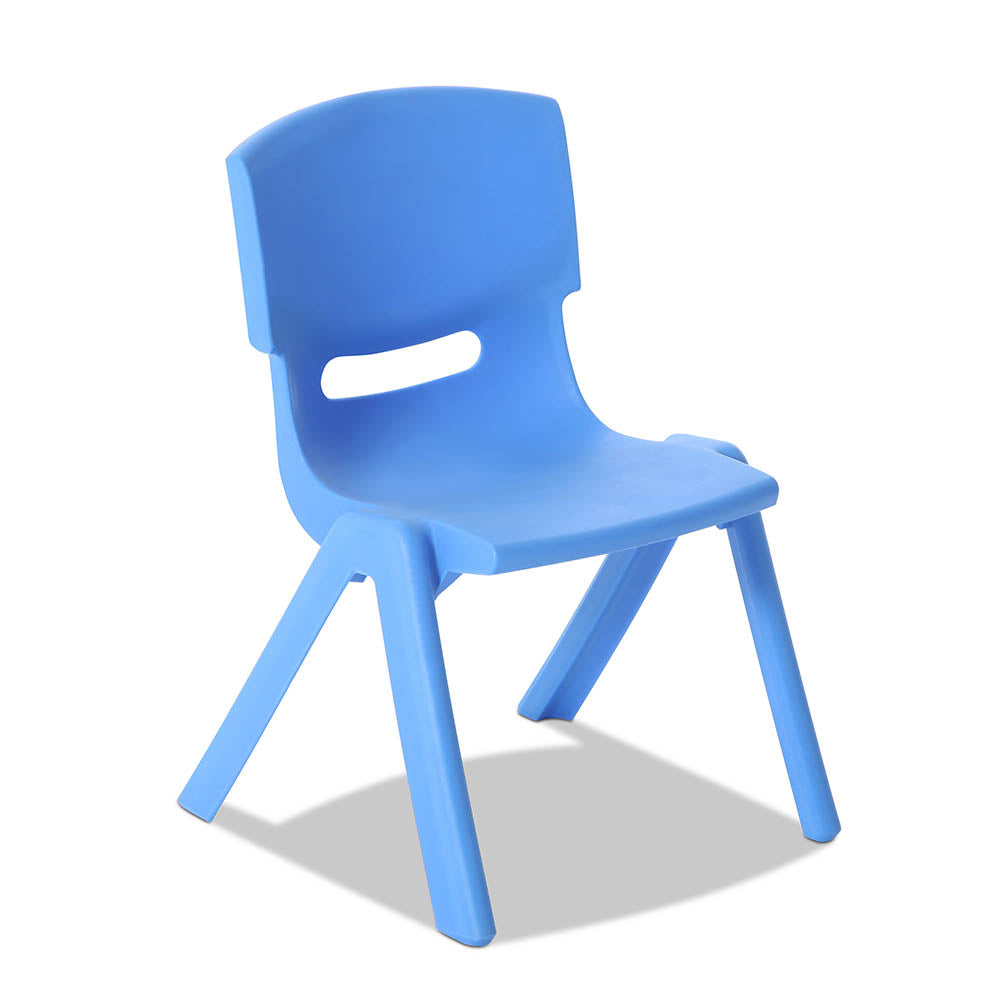 Kids Activity Table and 4 Chairs Set, Multicolour