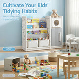 Matheson Kids Bookshelf and Toy Organiser, 3 Tier
