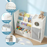 Matheson Kids Bookshelf and Toy Organiser, 3 Tier