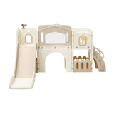 Toddler slide set drawing board