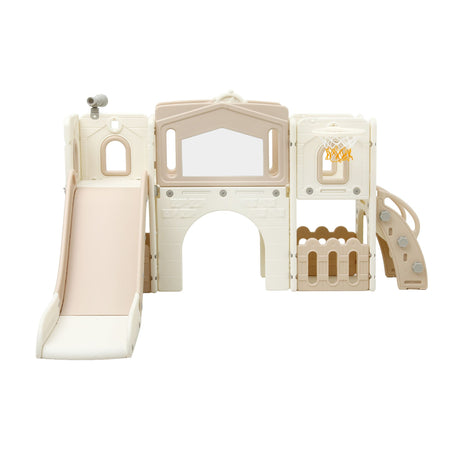 Toddler slide set drawing board