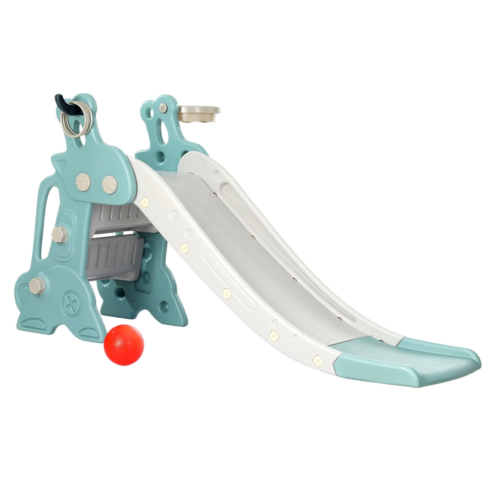Keezi Kids 3-in-1 Slide and Play Set