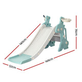 Keezi Kids 3-in-1 Slide and Play Set